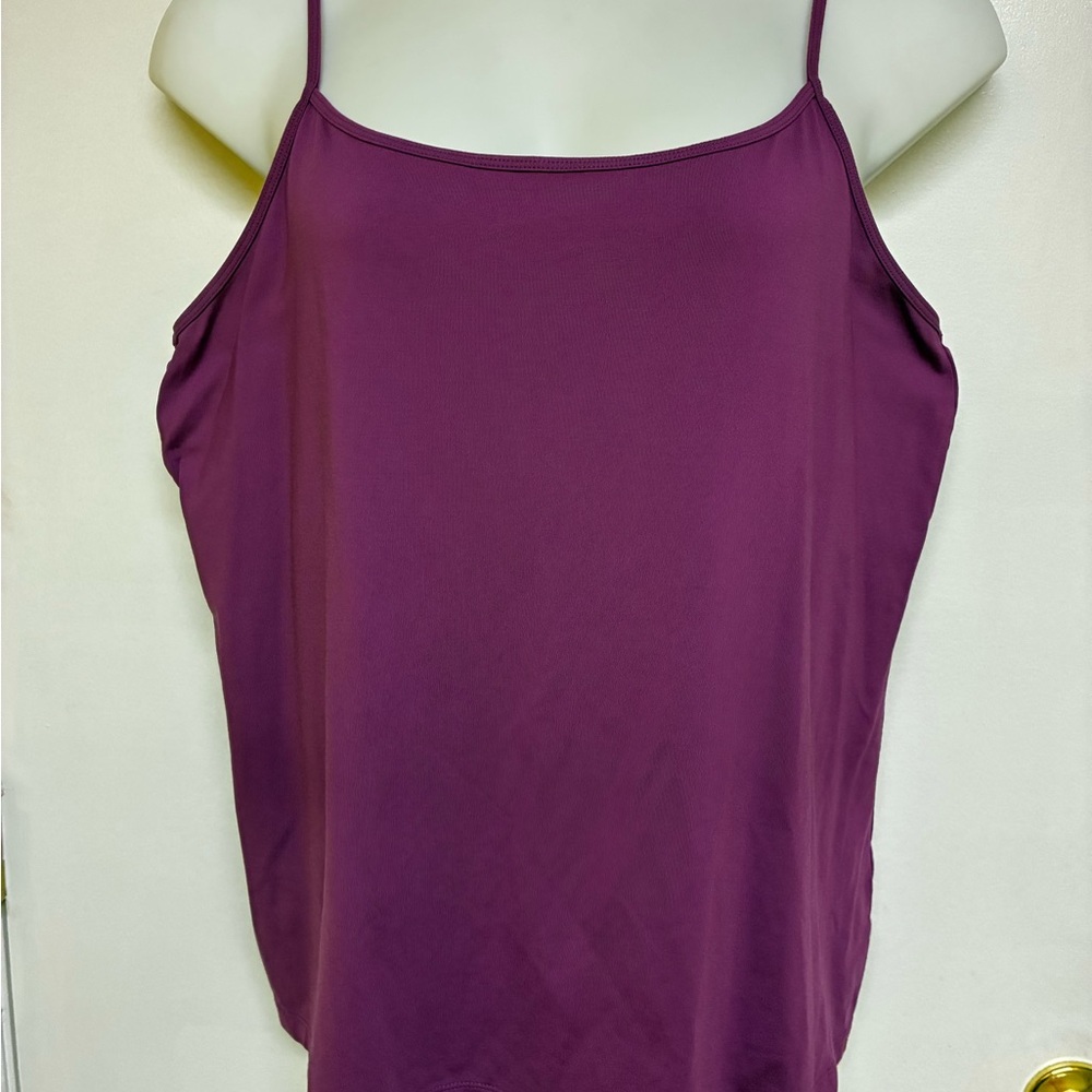 Lane Bryant Rich Purple Camisole